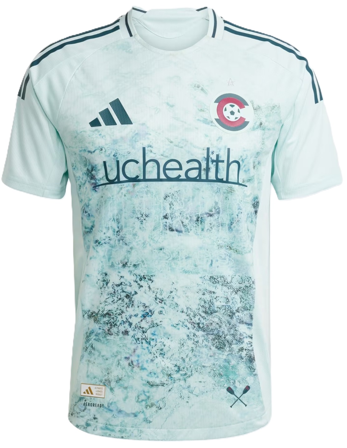 Camisa II Colorado Rapids 2025 Adidas oficial